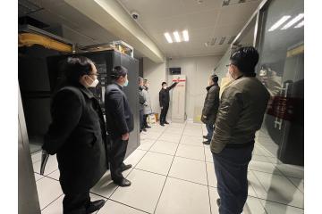 昆明市五華區人民檢察院檔案室、機房消防設施改造項目驗收交付現場會